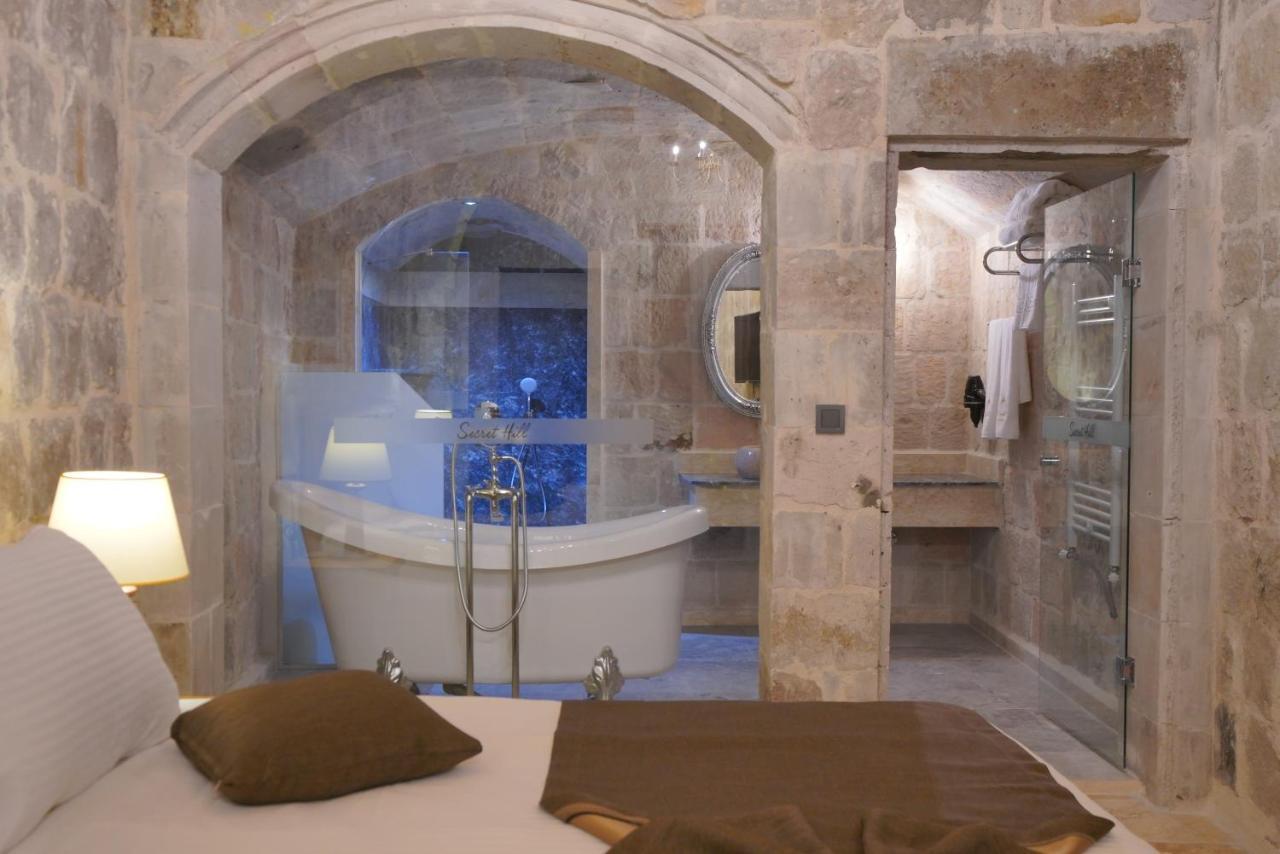 Cappadocia Secret Hill Cave Suites 괴레메 외부 사진
