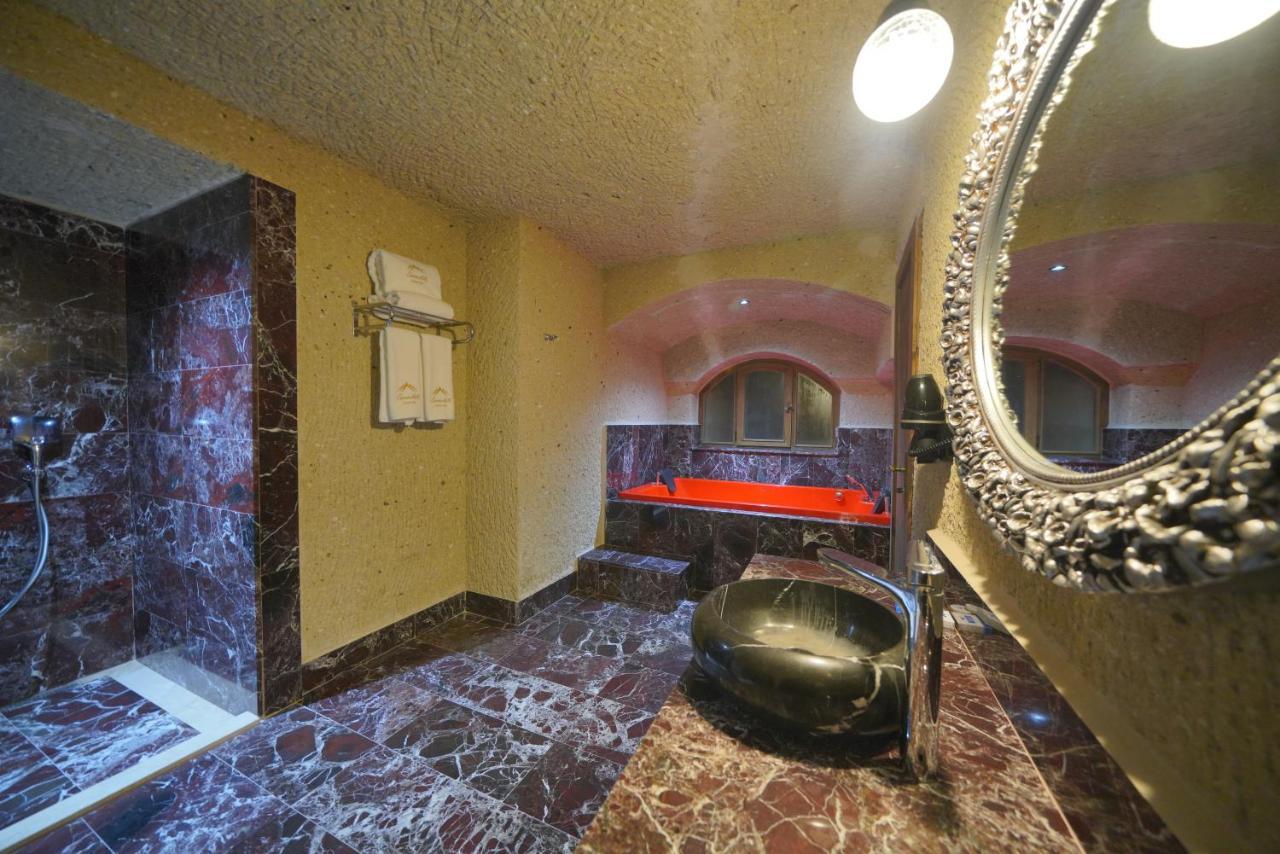 Cappadocia Secret Hill Cave Suites 괴레메 외부 사진