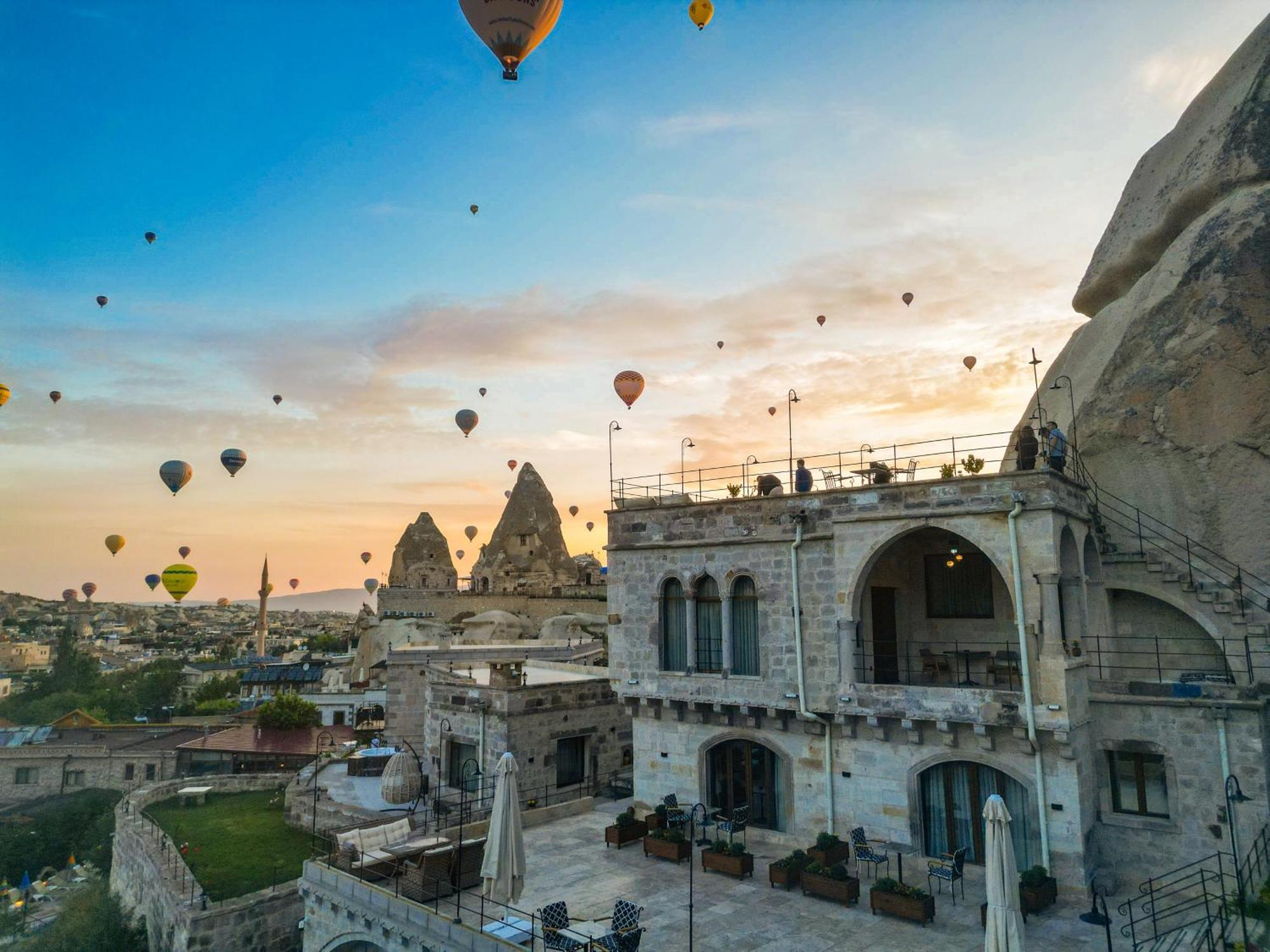 Cappadocia Secret Hill Cave Suites 괴레메 외부 사진