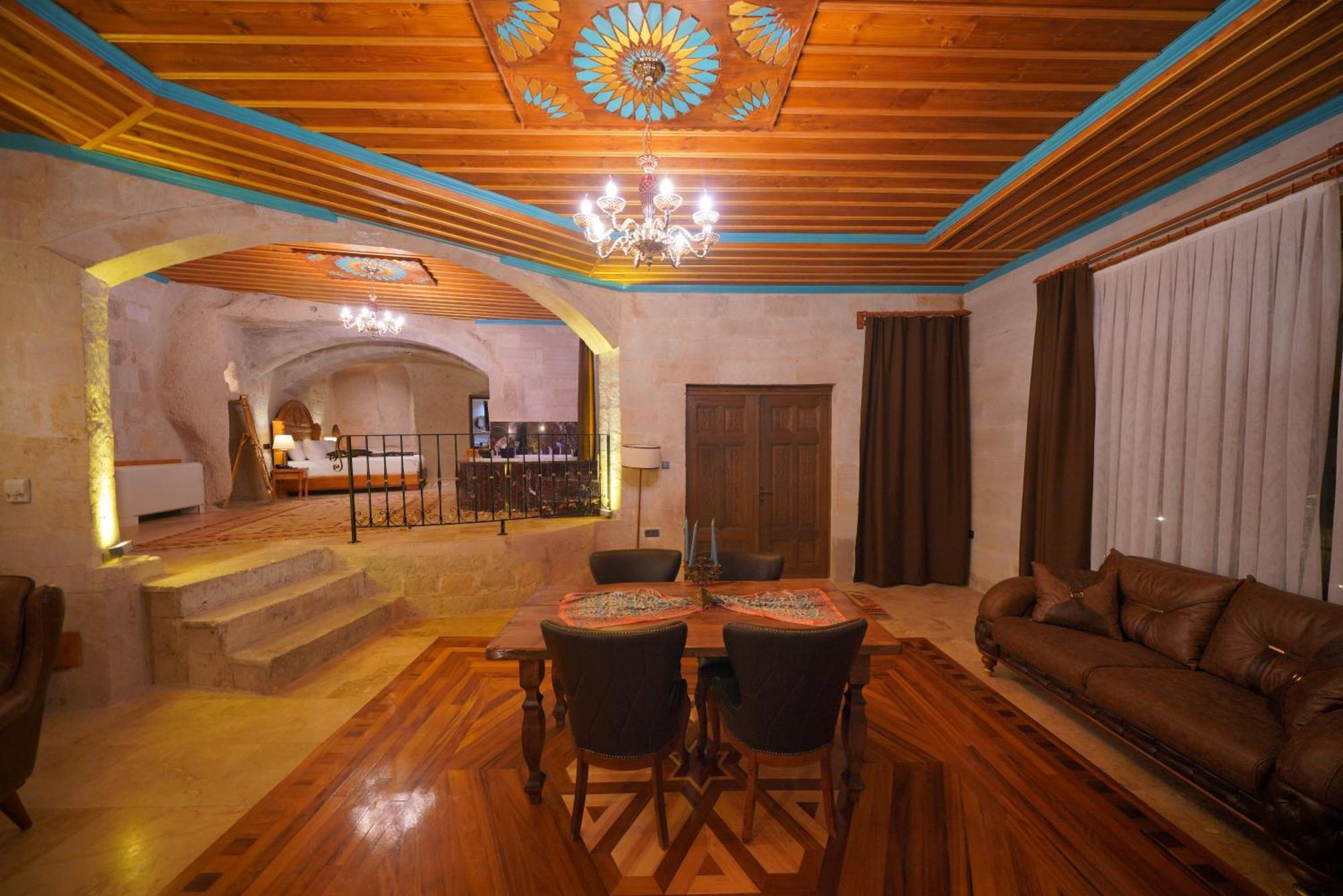 Cappadocia Secret Hill Cave Suites 괴레메 외부 사진
