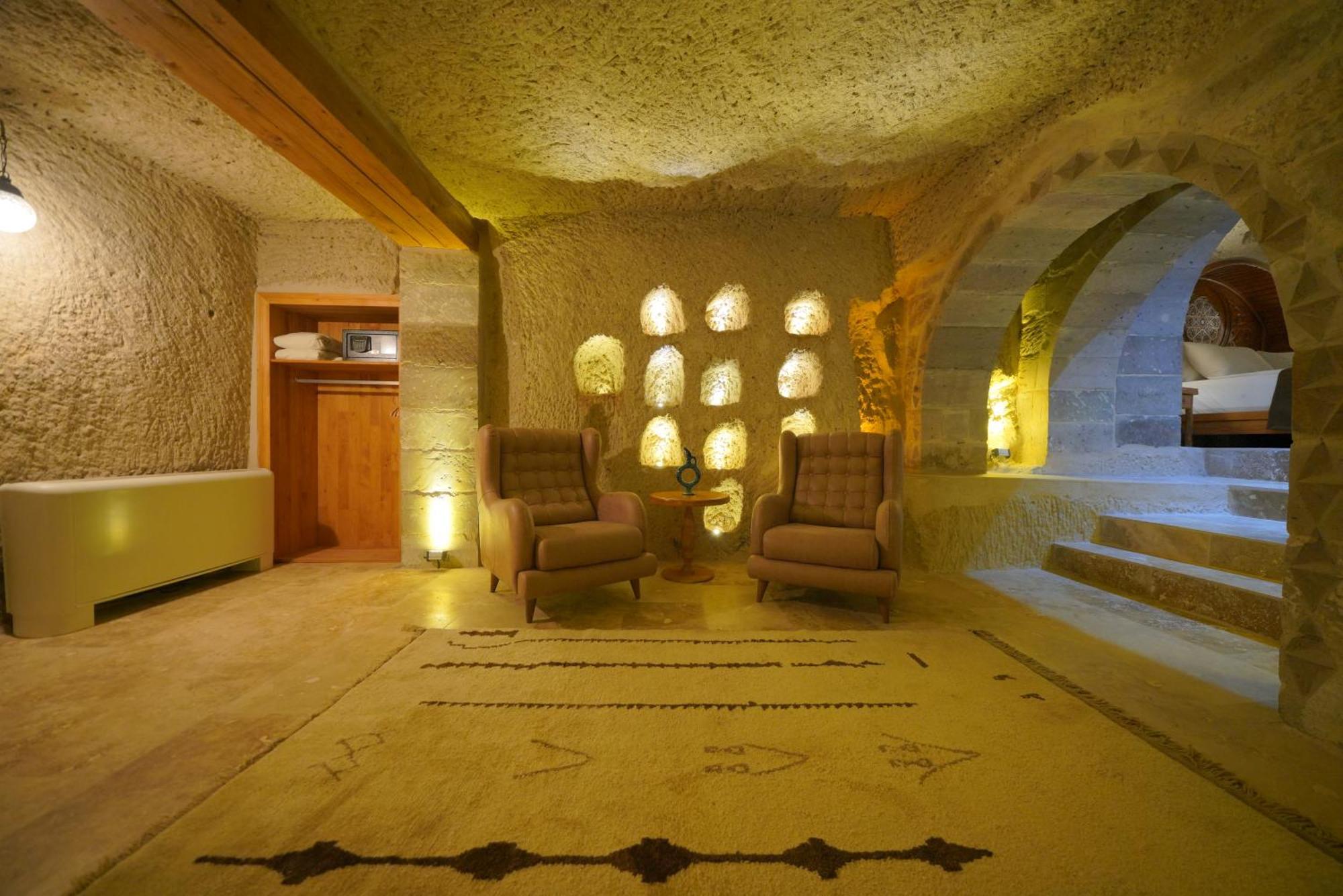 Cappadocia Secret Hill Cave Suites 괴레메 외부 사진