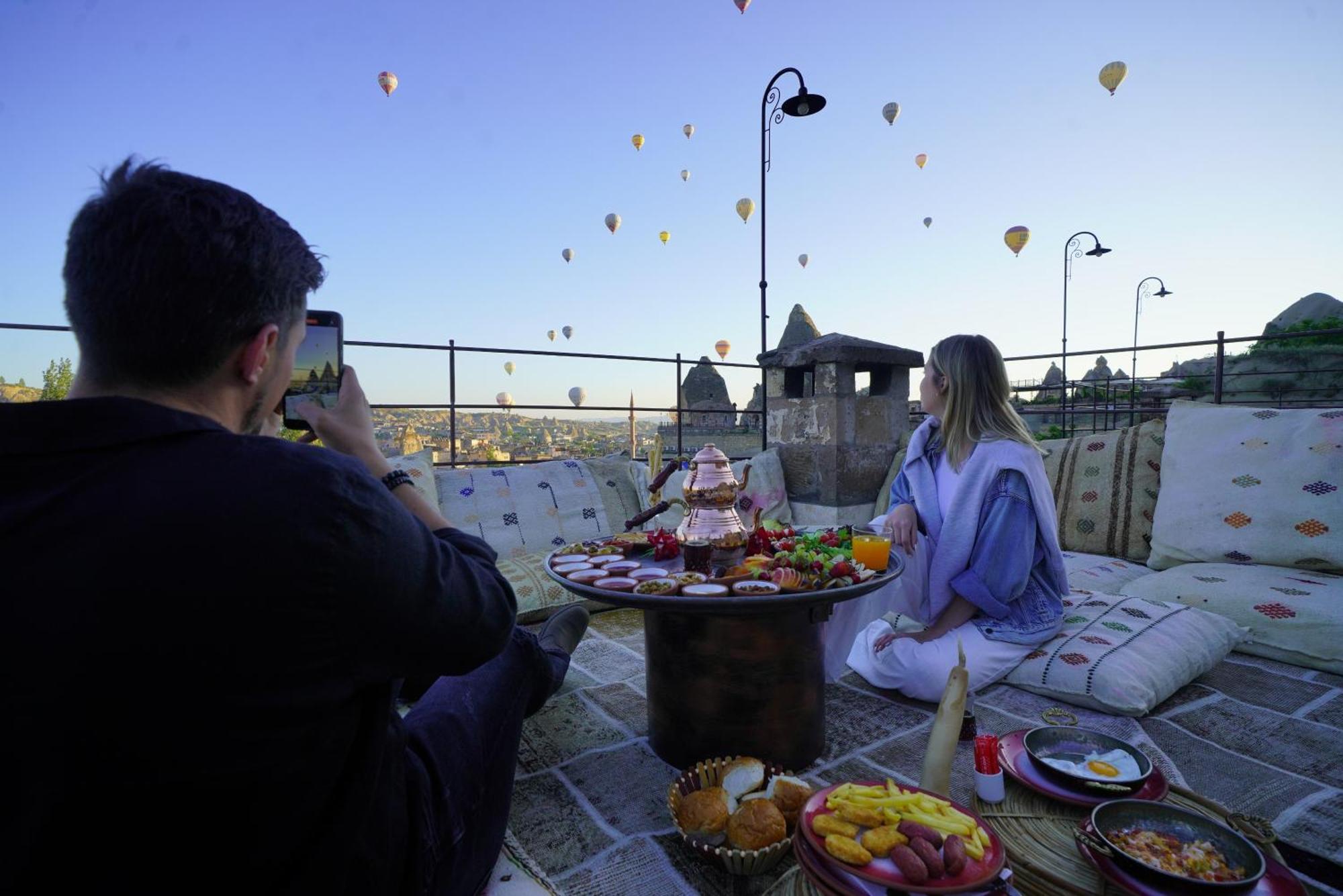 Cappadocia Secret Hill Cave Suites 괴레메 외부 사진