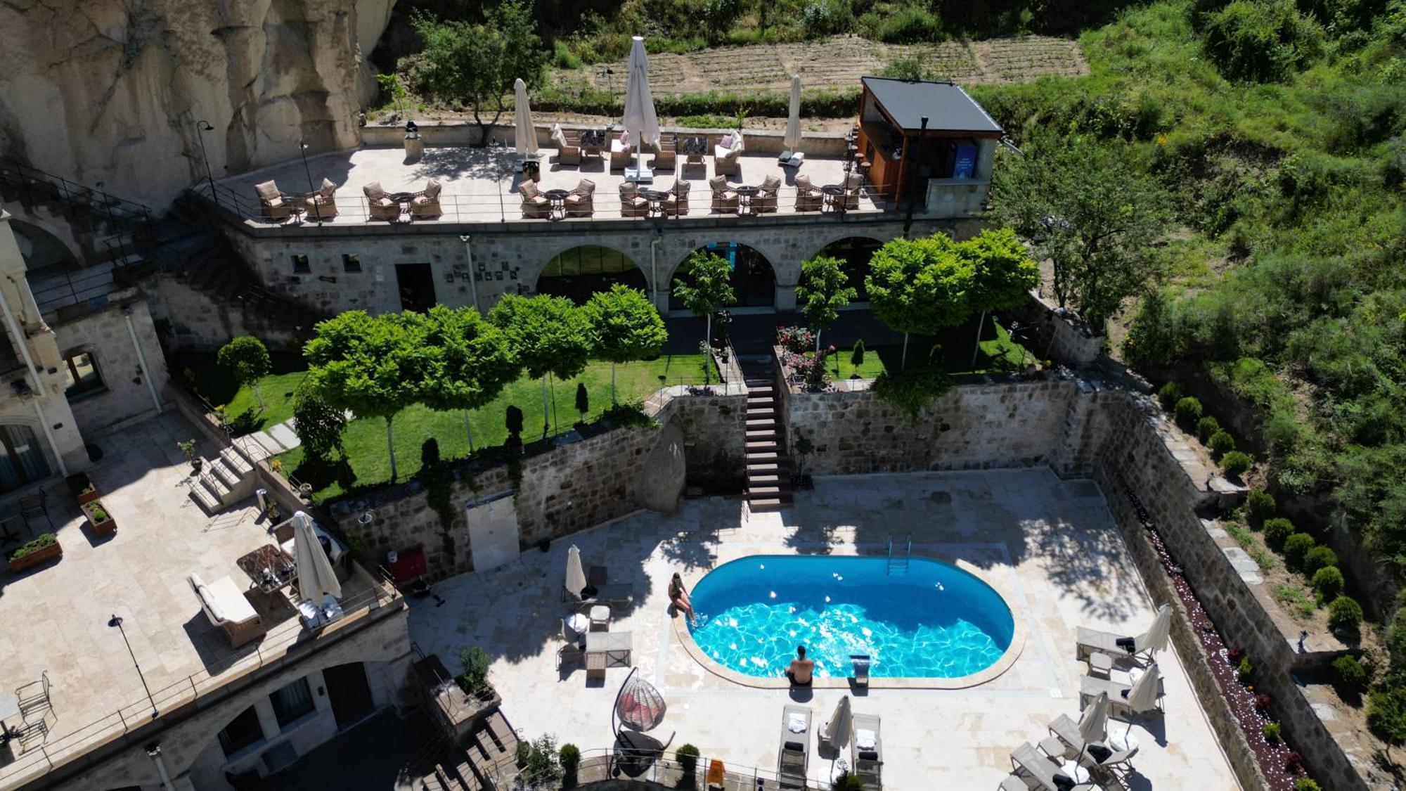 Cappadocia Secret Hill Cave Suites 괴레메 외부 사진